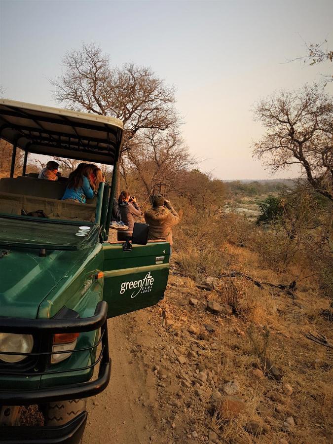 Greenfire Game Lodge Balule Game Reserve Esterno foto