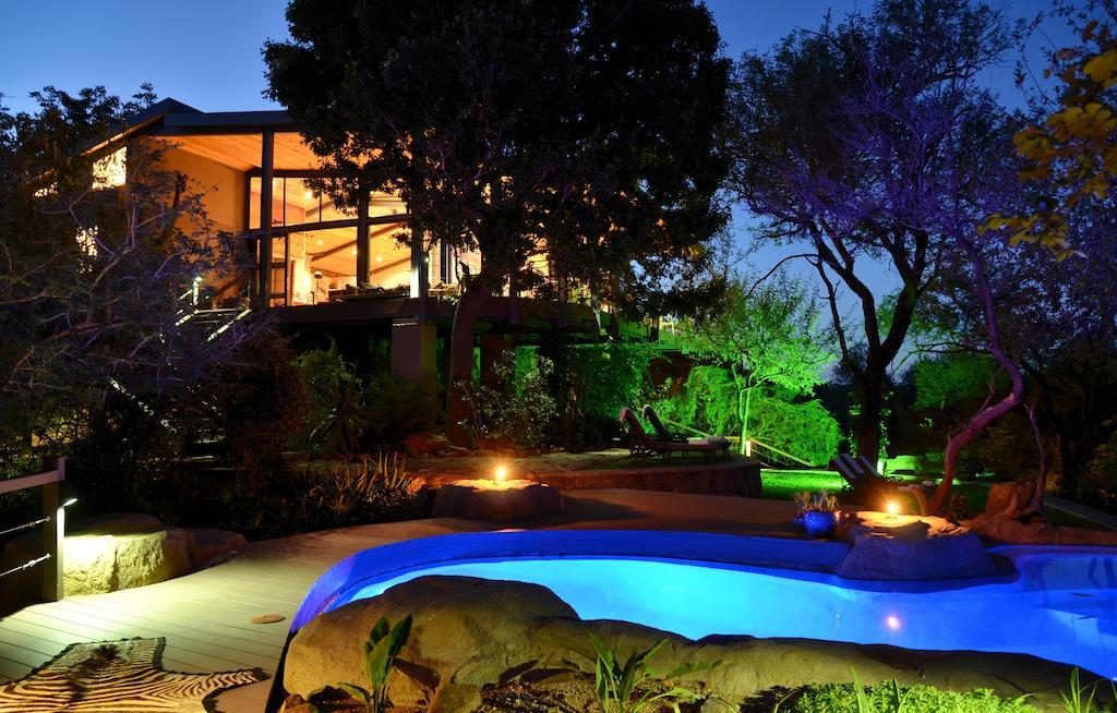 Greenfire Game Lodge Balule Game Reserve Esterno foto