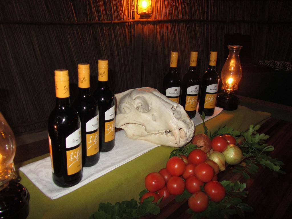 Greenfire Game Lodge Balule Game Reserve Esterno foto