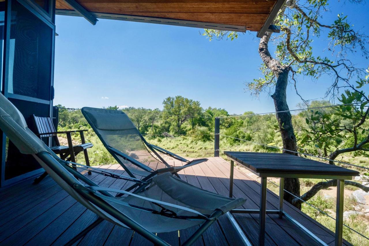Greenfire Game Lodge Balule Game Reserve Esterno foto