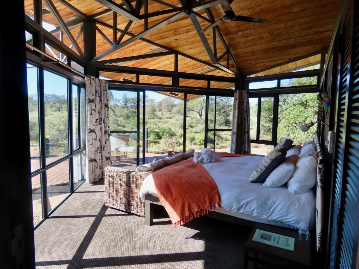 Greenfire Game Lodge Balule Game Reserve Esterno foto