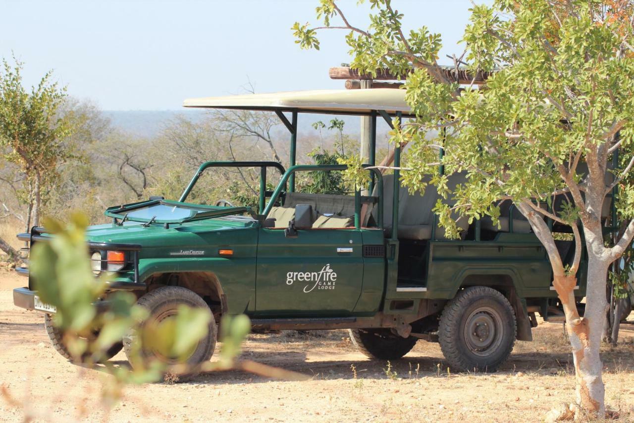 Greenfire Game Lodge Balule Game Reserve Esterno foto